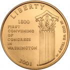 2001-W Capitol Visitor Center $5 Gold