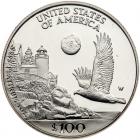 1998-W $100 Platinum American Eagle Proof Coin - 2