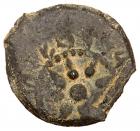 Judaea, Hasmonean Kingdom. Alexander Jannaeus. AE Prutah (1.06 g), 103-76 BCE Ch - 2