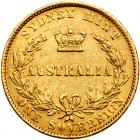 Australia. Sovereign, 1863 (Sydney) VF - 2