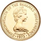 Bahamas. 50 Dollars, 1974 Choice Brilliant Proof