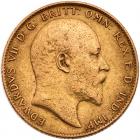 Great Britain. Sovereign, 1910 Fine to VF