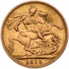 Great Britain. Sovereign, 1910 Fine to VF - 2