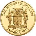 Jamaica. 100 Dollars, 1975 Choice Brilliant Proof - 2