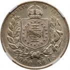 Brazil. 2000 Reis, 1889 NGC MS63 - 2