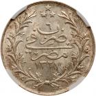 Egypt. 5 Qirsh, AH1327/6 (1913) NGC MS63 - 2