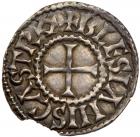 France -Carolingian. Silver Denar, ND About EF - 2