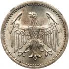 Germany. 3 Mark, 1924-A NGC MS64