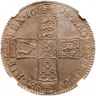 Great Britain. Halfcrown, 1698 NGC About Unc - 2