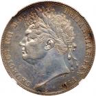 Great Britain. Halfcrown, 1820 NGC About Unc