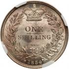 Great Britain. Shilling, 1834 NGC MS64 - 2