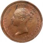 Great Britain. Half Farthing, 1851 PCGS MS64 BR