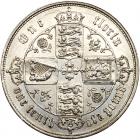 Great Britain. Gothic Florin, 1853 EF - 2