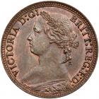 Great Britain. Farthing, 1879 Unc