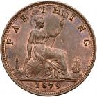 Great Britain. Farthing, 1879 Unc - 2