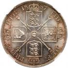 Great Britain. Double Florin, 1887 NGC MS63 - 2