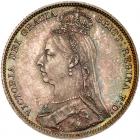 Great Britain. Shilling, 1889 Unc