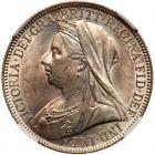 Great Britain. Florin, 1900 NGC MS63