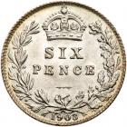 Great Britain. Sixpence, 1903 Unc - 2