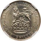 Great Britain. Shilling, 1925 NGC MS64 - 2