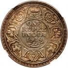 British India. Rupee, 1919 (C) NGC MS63 - 2