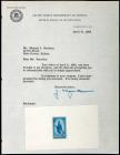 Hoover, J. Edgar - Typed Letter Signed as Director of the FBI, With Autographed Stamp