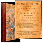 Original Print of "Common Sense" by Thomas Paine, 1776, Sixth Edition