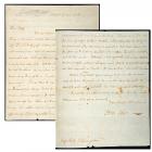 John Jay Autograph Letter Signed During the American Revolution