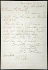Lee, Robert E. - Autograph Endorsement Signed as President of Washington College