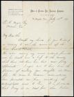 Jefferson Davis Autograph Letter Signed