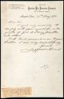 Jefferson Davis Autograph Letter Signed