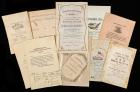 July 4th Memorabilia - Collection of Approximately 30 Items, Most 19th Century