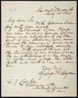 Civil War-Date Autograph Letters Signed by Generals George W. Morgan & H. W. Benham