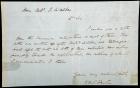 Hunter, Robert M.T. - CSA Secretary of State and Senator, Autograph Letter Signed