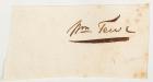 Few, William - Signature of Signer of the U.S. Constitution From Georgia