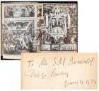 Rivera, Diego - Signed Inscribed Copy of Portrait of America