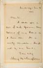 Longfellow, Henry W. - Autograph Letter Signed Re German Translations of His Poetry, With Holograph Cover