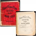 Liszt, Franz - Inscribed and Signed Transcriptions From Wagner's Works