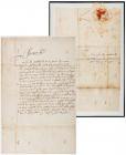 James I - Rare Document Signed As King by this Historic Monarch