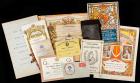 British Royalty - Collection of Memorabilia, Including Silk Stockings Made For Queen Victoria