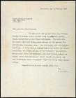 Einstein, Albert Typed Letter Signed