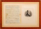 Burr, Aaron - 1786 Letter Signed