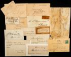 Secretaries of War - 23 Signed Items From Andrew Jackson's to Herbert Hoover's Administration