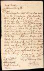 WITHDRAWN - Hewes, Joseph - 1774 Arrest Warrant Signed by the North Carolina Signer of the Declaration of Independence