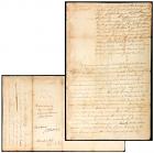 WITHDRAWN - Hooper, William - 1768 Legal Document Signed
