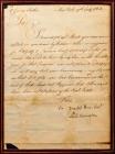 Livingston, Philip - Letter With Holograph Closing and Signature by a New York Signer