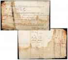 Heyward, Thomas - 1786 Document Signed by A South Carolina Signer