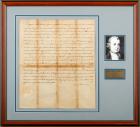 Harrison, Benjamin - Document Signed by the Declaration Signer as Governor of Virginia