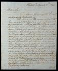 George Washington Autograph Letter Signed as President