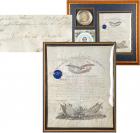 Lincoln, Abraham - Civil War Date Military Commission Signed as President